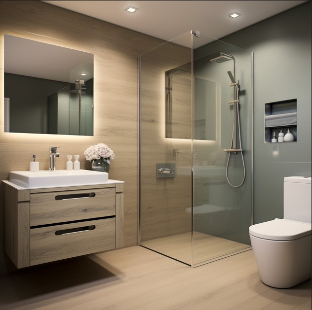renovación de baño