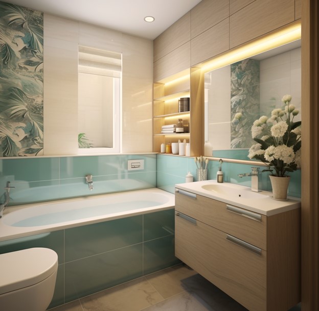 tendencias de baño 2025 